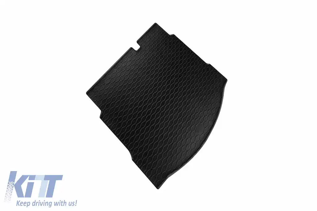 Covor de portbagaj din cauciuc potrivit pentru Nissan Qashqai 2007-2014, negru-image-6225373