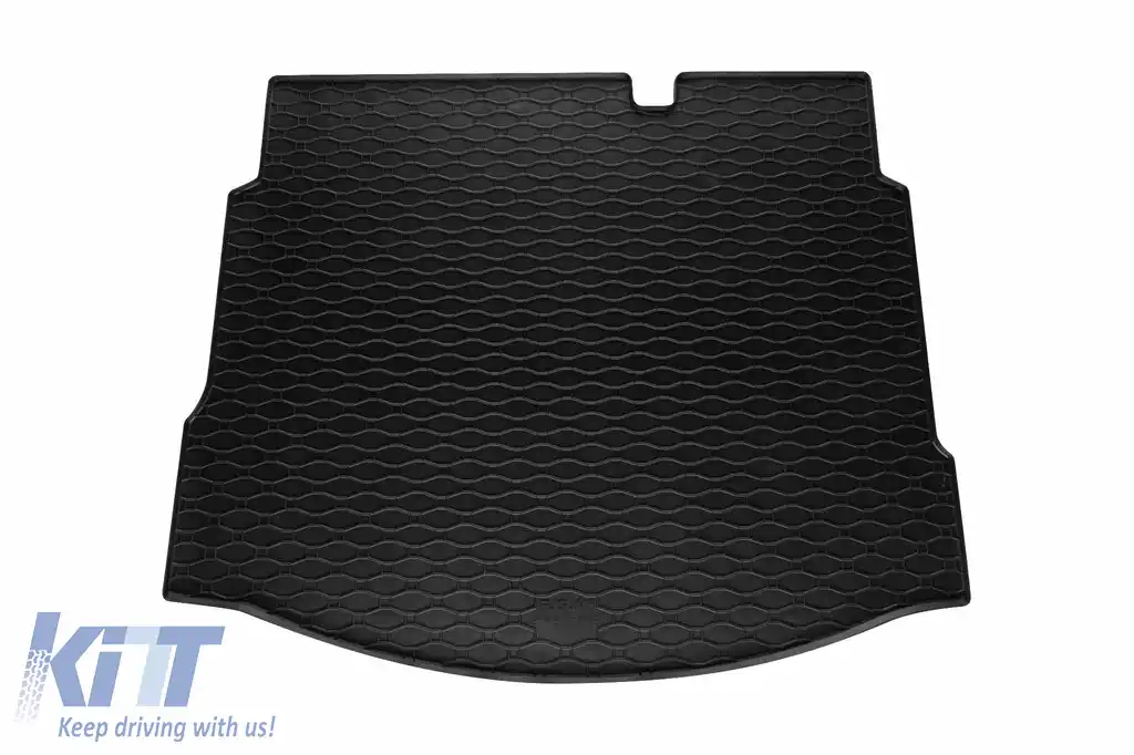 Covor de portbagaj din cauciuc potrivit pentru Nissan Qashqai 2007-2014, negru-image-6225374
