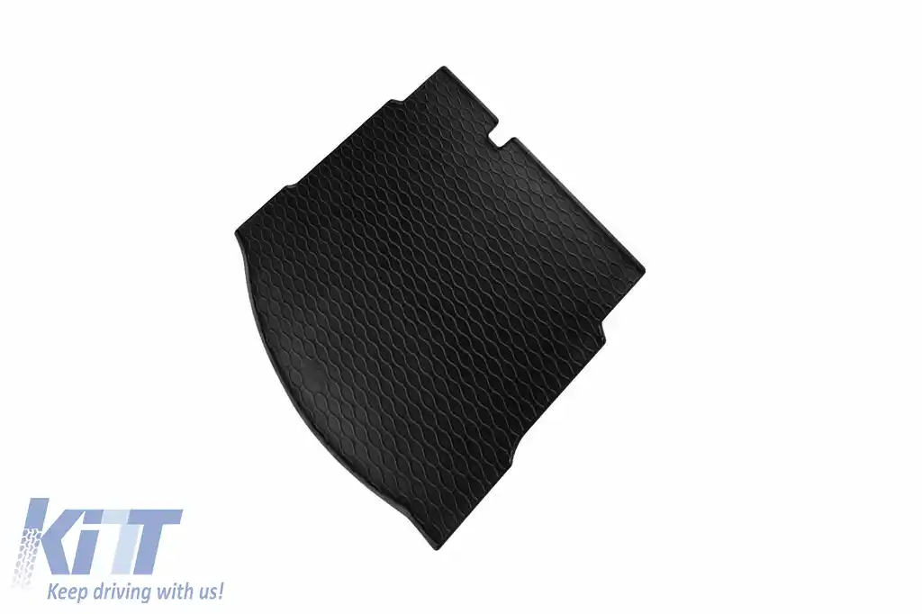 Covor de portbagaj din cauciuc potrivit pentru Nissan Qashqai 2007-2014, negru-image-6225375