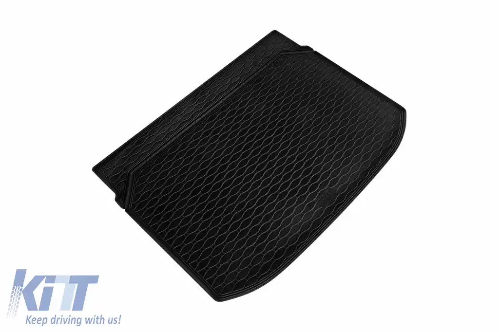 Covor de portbagaj din cauciuc potrivit pentru Nissan Qashqai după 2022, negru-image-6225379