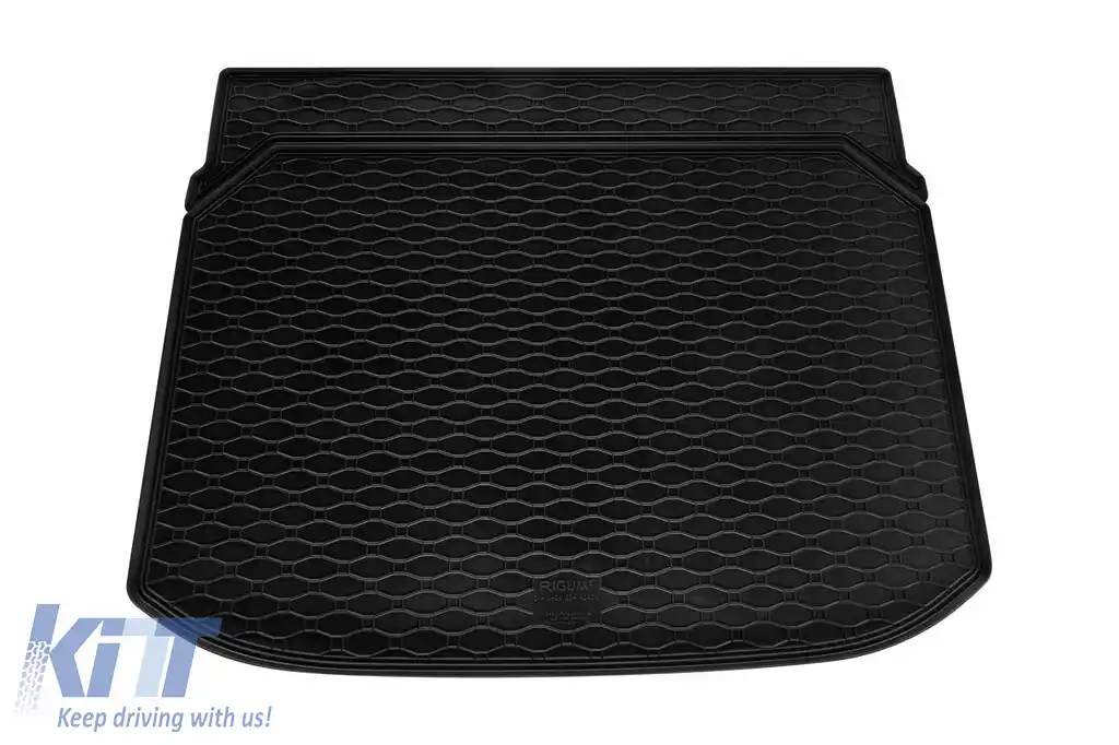 Covor de portbagaj din cauciuc potrivit pentru Nissan Qashqai după 2022, negru-image-6225380