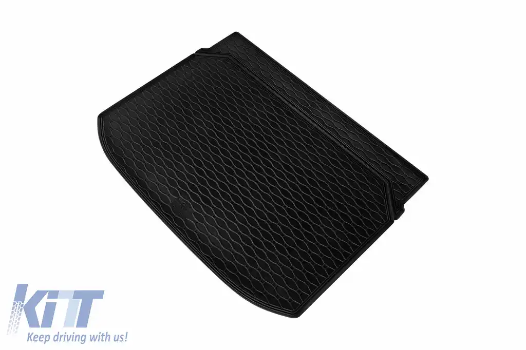 Covor de portbagaj din cauciuc potrivit pentru Nissan Qashqai după 2022, negru-image-6225381