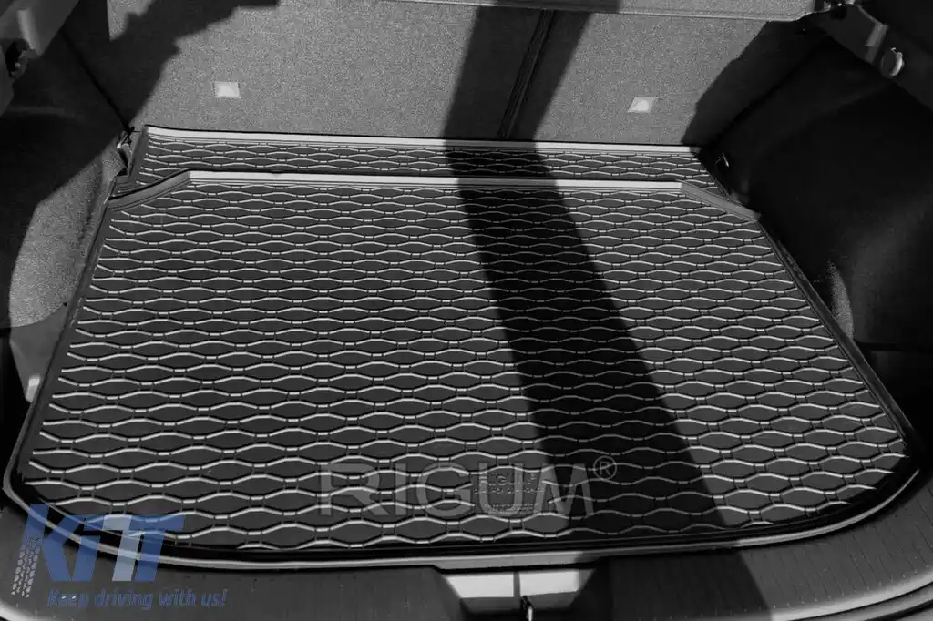 Covor de portbagaj din cauciuc potrivit pentru Nissan Qashqai după 2022, negru-image-6225382