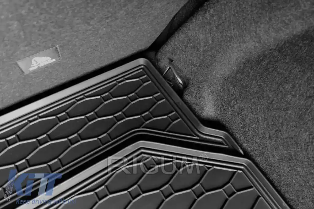 Covor de portbagaj din cauciuc potrivit pentru Nissan Qashqai după 2022, negru-image-6225383