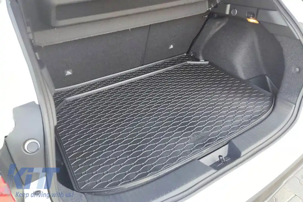 Covor de portbagaj din cauciuc potrivit pentru Nissan Qashqai după 2022, negru-image-6225386