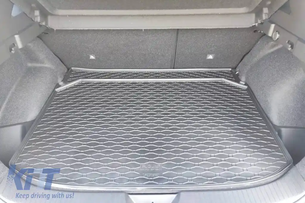 Covor de portbagaj din cauciuc potrivit pentru Nissan Qashqai după 2022, negru-image-6225387
