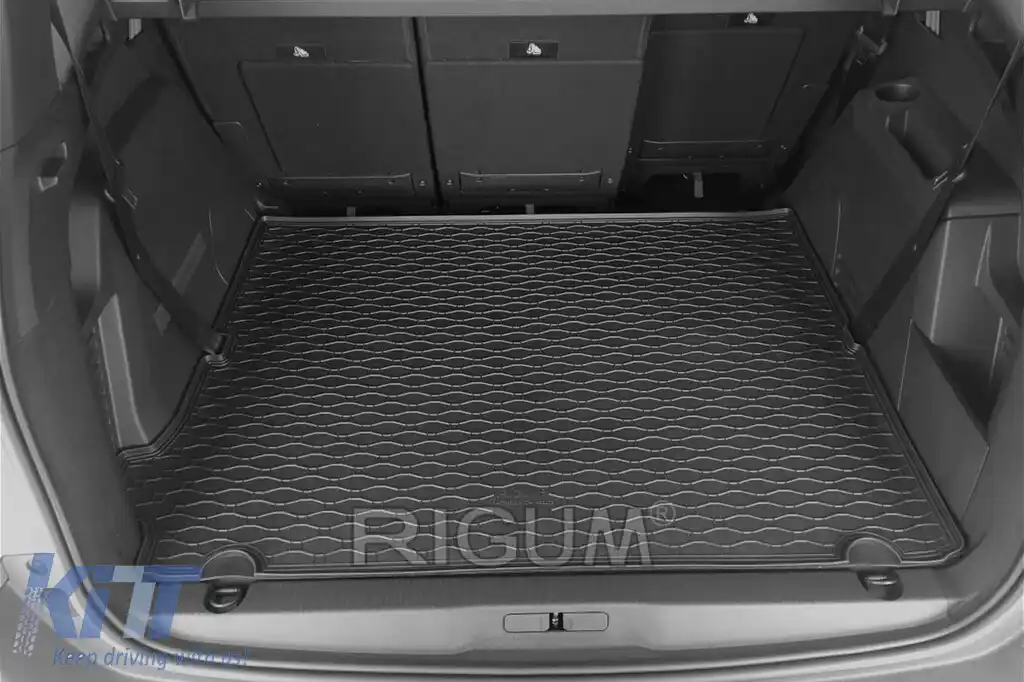 Covor de portbagaj din cauciuc potrivit pentru Peugeot 5008 după 2017-image-6225469