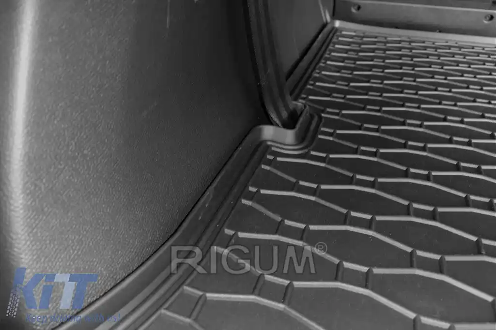 Covor de portbagaj din cauciuc potrivit pentru Peugeot 5008 după 2017-image-6225470