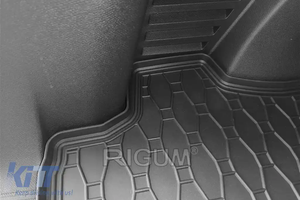 Covor de portbagaj din cauciuc potrivit pentru Peugeot 5008 după 2017-image-6225471