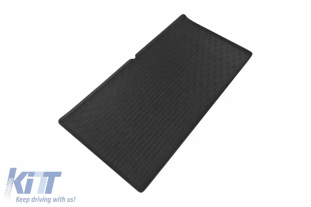 Covor de portbagaj din cauciuc potrivit pentru Fiat 500e după 2021-image-6243244