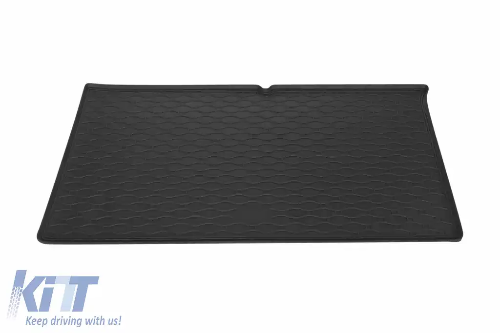 Covor de portbagaj din cauciuc potrivit pentru Fiat 500e după 2021-image-6243245