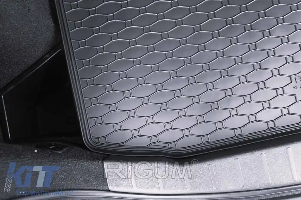 Covor de portbagaj din cauciuc potrivit pentru Mitsubishi ASX după 2010-image-6243494