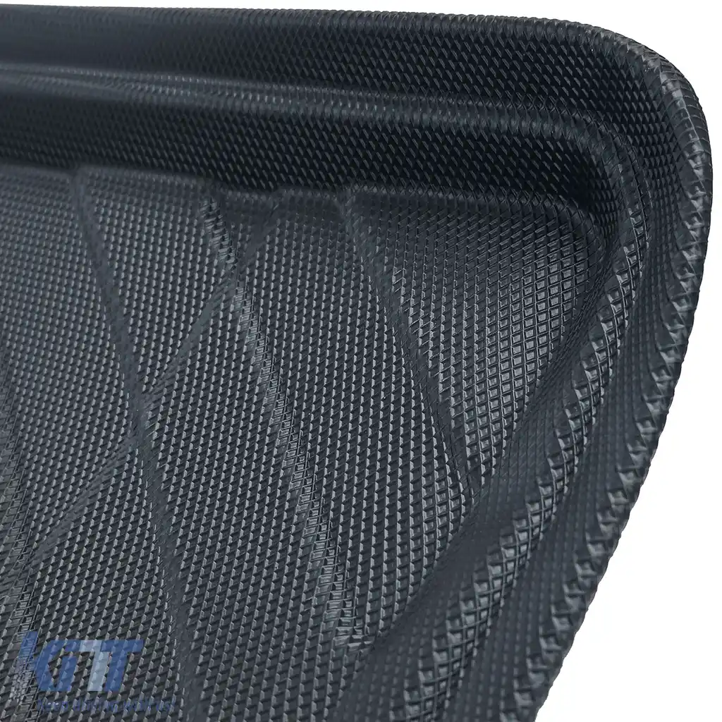 Covor de portbagaj din cauciuc Premium potrivit pentru VW Bus T5 T6 T6.1 Scurt-image-6200717