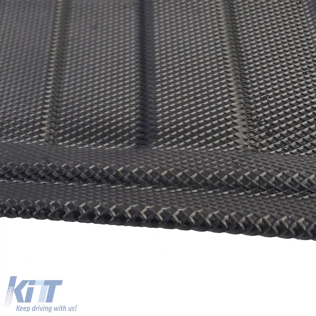 Covor de portbagaj din cauciuc Premium potrivit pentru VW Bus T5 T6 T6.1 Scurt-image-6200718