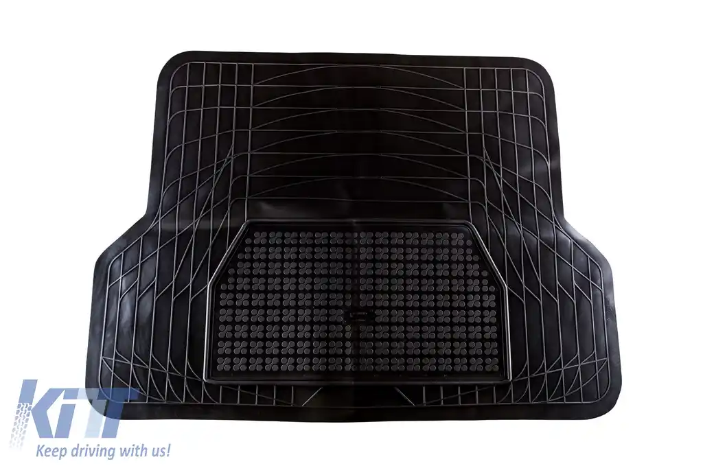 Covor de portbagaj din cauciuc universal, potrivit pentru Rezaw-Plast, dimensiune 1120x1505x1240mm, negru