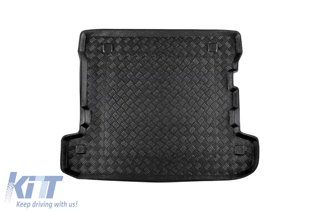 Covor de portbagaj din polietilenă Rezaw-Plast potrivit pentru Mitsubishi Pajero după 2006, 5 uși