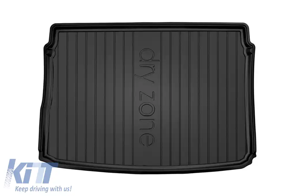 Covor de portbagaj Frogum Dry Zone potrivit pentru Suzuki Baleno după 2015 cu podeaua portbagajului în poziția superioară