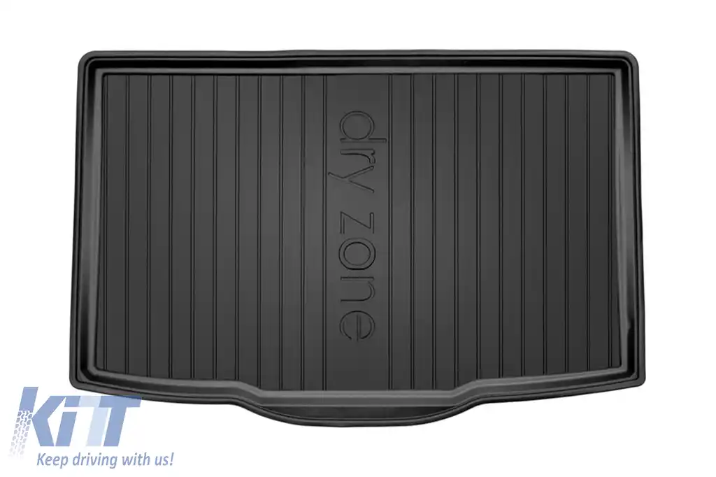 Covor de portbagaj Frogum Dry Zone potrivit pentru Ford Focus hatchback după 2018 fără organizator în portbagaj