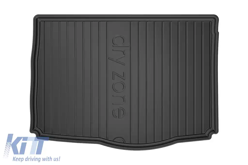 Covor de portbagaj Frogum Dry Zone potrivit pentru Fiat Grande Punto 2005-2012 5 locuri, fără buzunare laterale