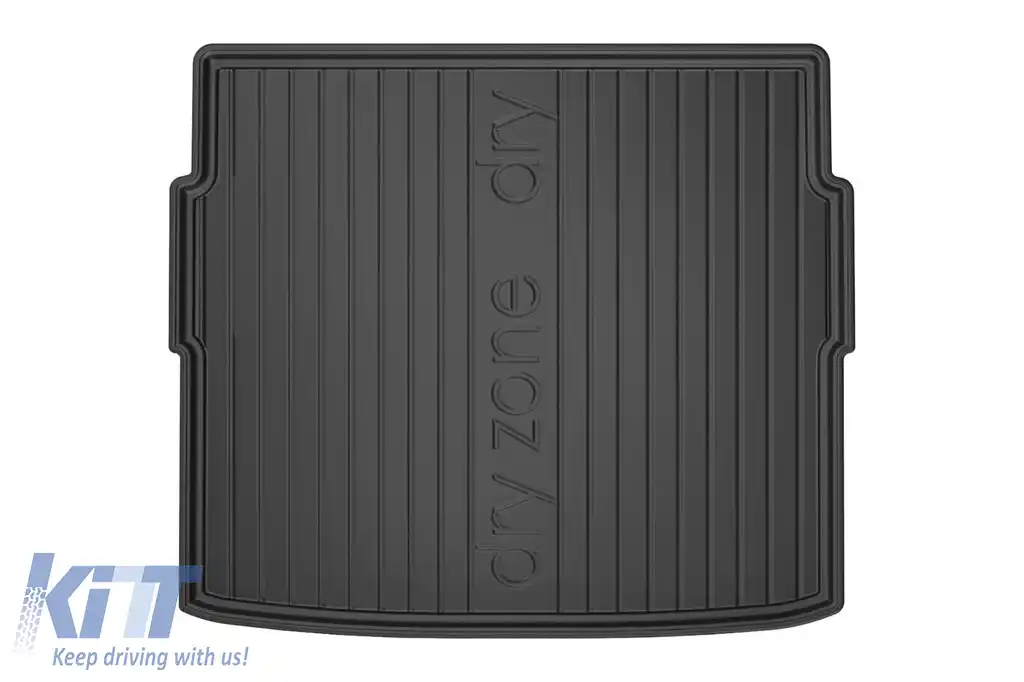 Covor de portbagaj Frogum Dry Zone potrivit pentru Citroën DS7 Crossback după 2017 cu podeaua portbagajului în poziția inferioară
