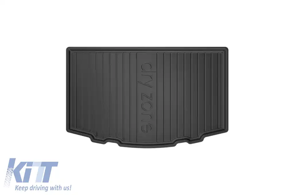 Covor de portbagaj Frogum Dry Zone potrivit pentru Toyota Auris Hybrid wagon 2012-2018 cu podeaua portbagajului în poziția inferioară
