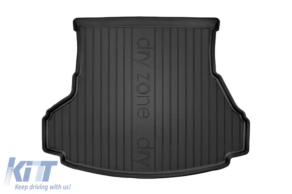 Covor de portbagaj Frogum Dry Zone potrivit pentru Ford Mondeo hatchback 2007-2014 cu roată de rezervă temporară