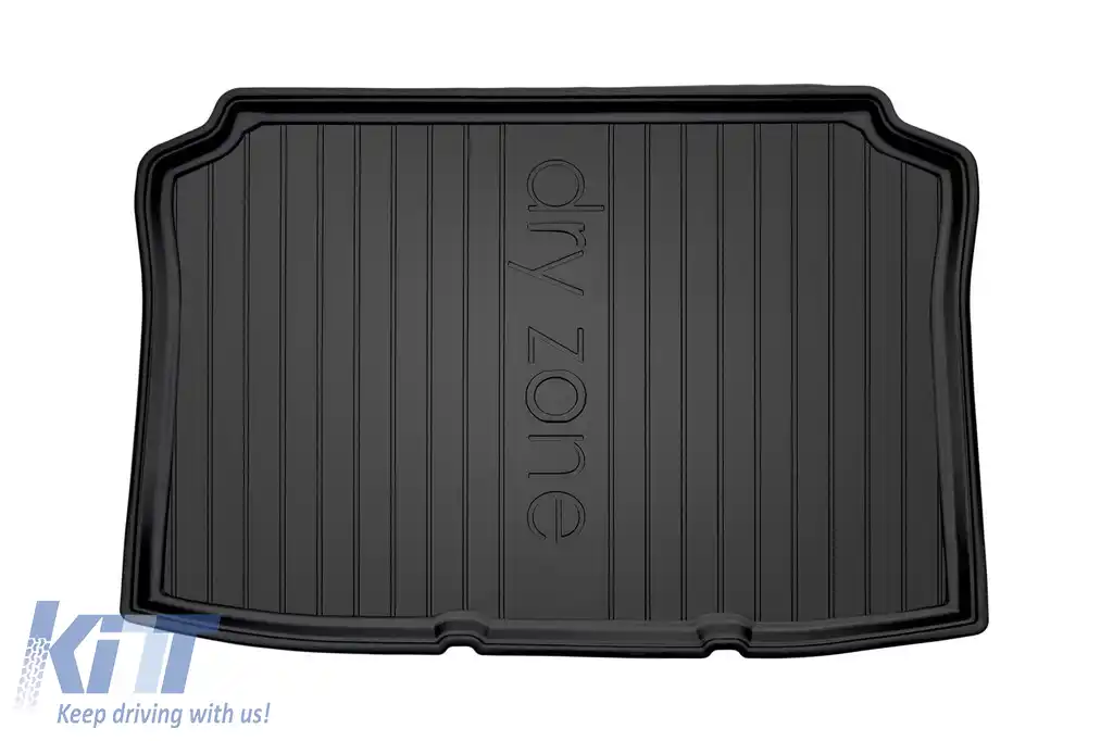Covor de portbagaj Frogum Dry Zone potrivit pentru Volkswagen Polo 2001-2009 3 uși