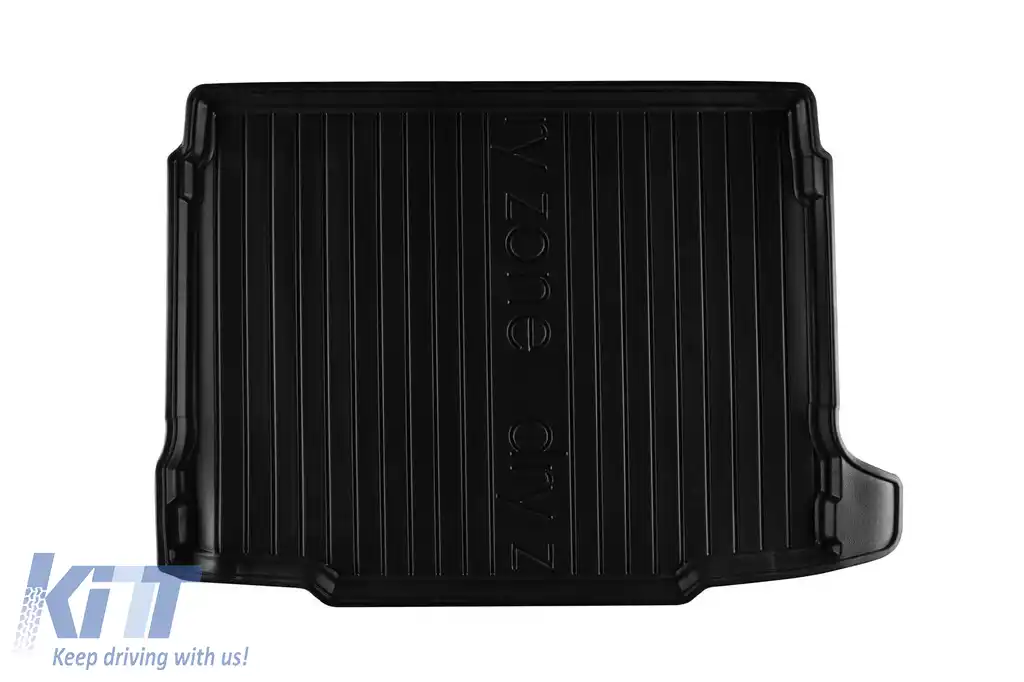 Covor de portbagaj Frogum Dry Zone potrivit pentru Skoda Yeti 2009-2017, versiune fără plasă în portbagaj