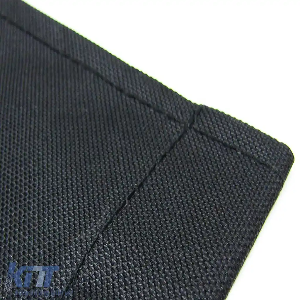 Covor de portbagaj pentru protecția zonei de încărcare, cu protecție pentru bara de protecție, XL 110x100x40cm-image-6190681
