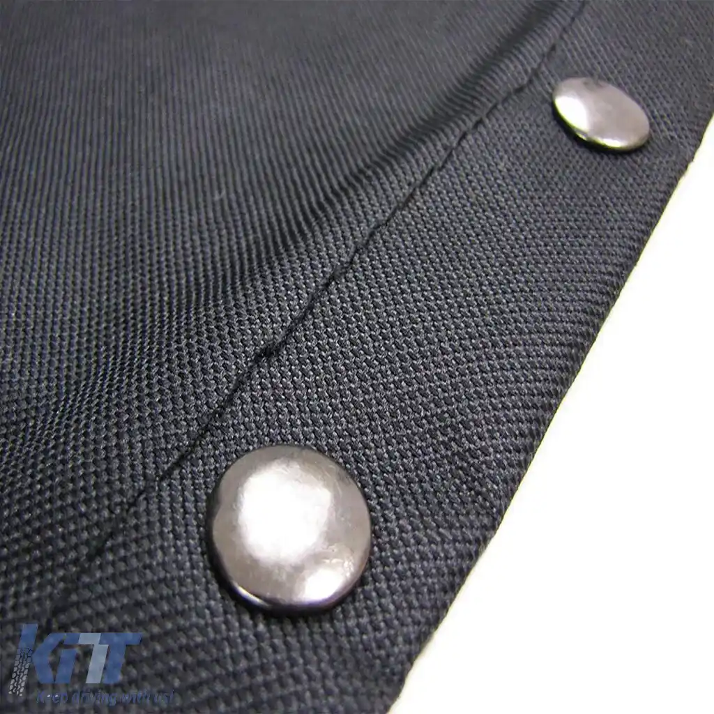 Covor de portbagaj pentru protecția zonei de încărcare, cu protecție pentru bara de protecție, XL 110x100x40cm-image-6190682