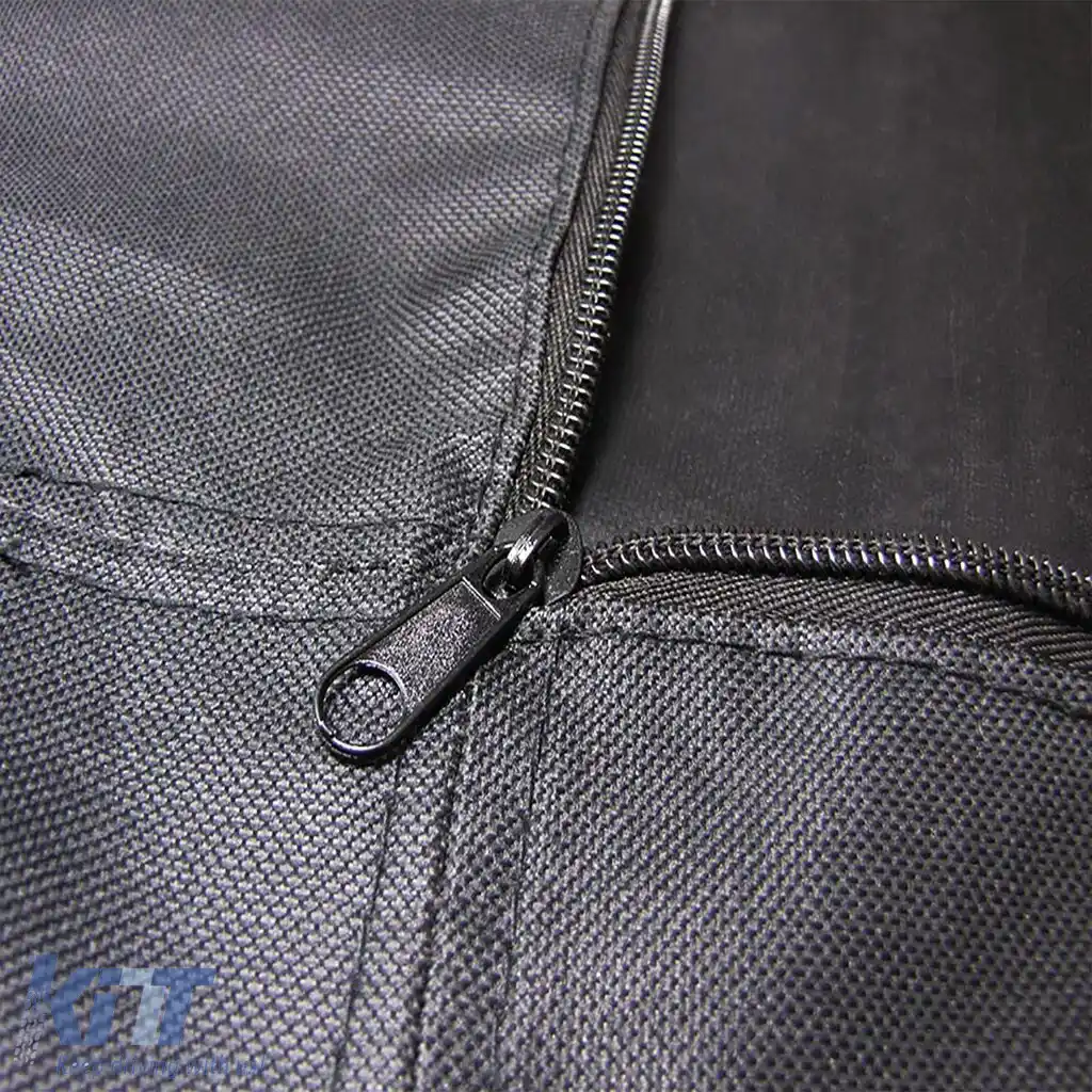 Covor de portbagaj pentru protecția zonei de încărcare, cu protecție pentru bara de protecție, XL 110x100x40cm-image-6190683