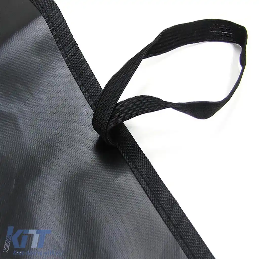 Covor de portbagaj pentru protecția zonei de încărcare, cu protecție pentru bara de protecție, XL 110x100x40cm-image-6190684