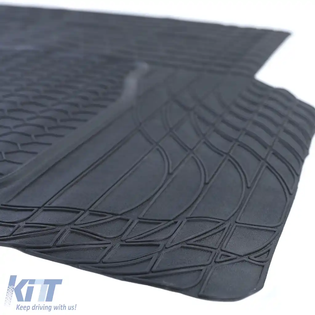 Covor de portbagaj protecție din cauciuc PVC universal, tăiat la dimensiune, negru 108x140cm-image-6198555