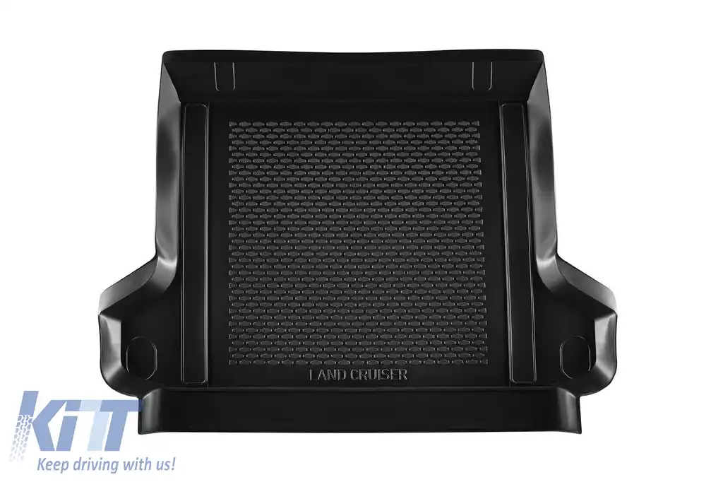 Covor de portbagaj TPE de la Gumarny Zubri potrivit pentru Toyota Land Cruiser J150 după 2009
