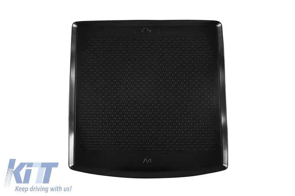 Covor de portbagaj TPE de la Gumarny Zubri potrivit pentru Audi A4 B8 break, Allroad 2007-2015