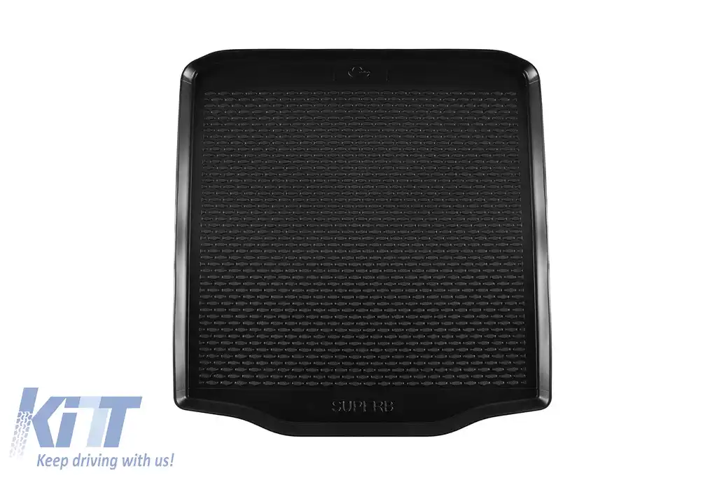 Covor de portbagaj TPE de la Gumarny Zubri potrivit pentru Skoda Superb sedan 2008-2014