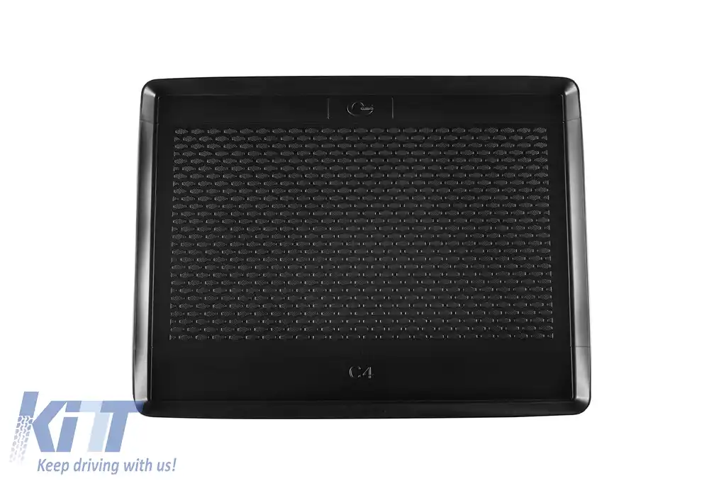 Covor de portbagaj TPE de la Gumarny Zubri potrivit pentru Citroen C4 hatchback 2010-2019