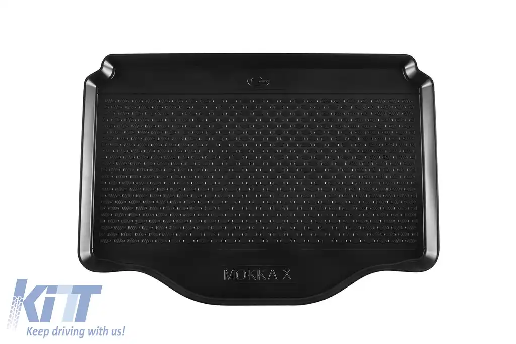Covor de portbagaj TPE de la Gumarny Zubri potrivit pentru Opel Mokka, Mokka X 2012-2019