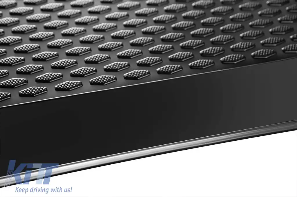 Covor de portbagaj TPE de la Gumarny Zubri potrivit pentru Volkswagen T-Roc după 2017 cu podeaua portbagajului în poziția superioară-image-6253524