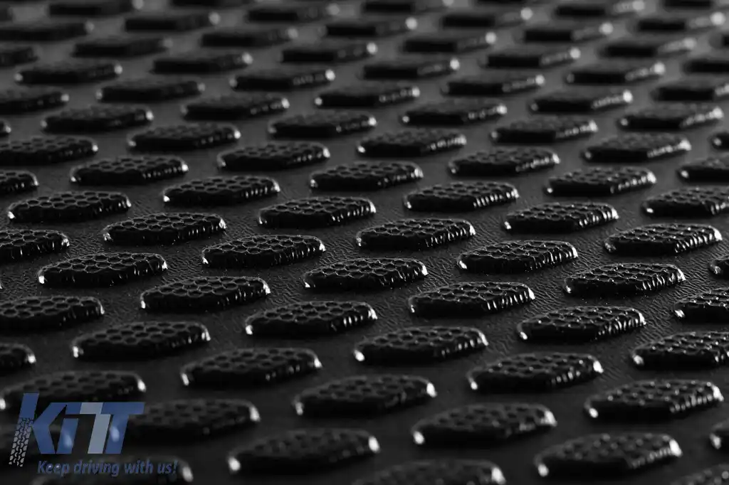 Covor de portbagaj TPE de la Gumarny Zubri potrivit pentru Ford Tourneo Connect după 2022, negru-image-6253907