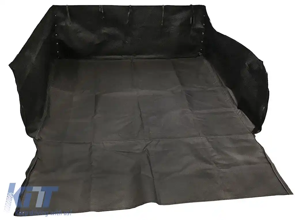 Covor de protecție pentru portbagaj, tavă de protecție la încărcare, dimensiune flexibilă XXL 105x97x37cm-image-6191170
