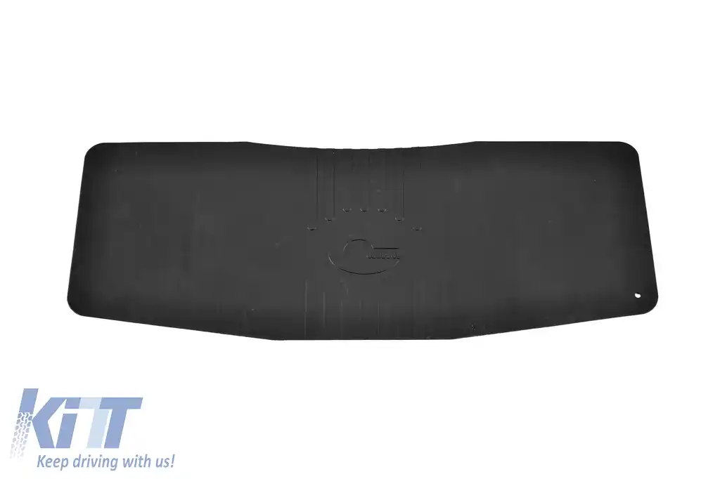 Covor de tunel din cauciuc Gumarny Zubri potrivit pentru Volvo S60, V60 2010-2018, XC60 2009-2017
