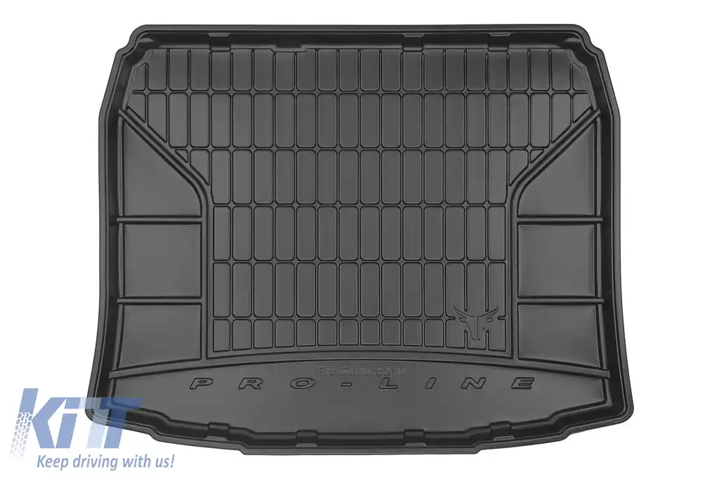 Covor din cauciuc Frogum ProLine pentru portbagaj, potrivit pentru Audi A3 Sportback 2003-2013