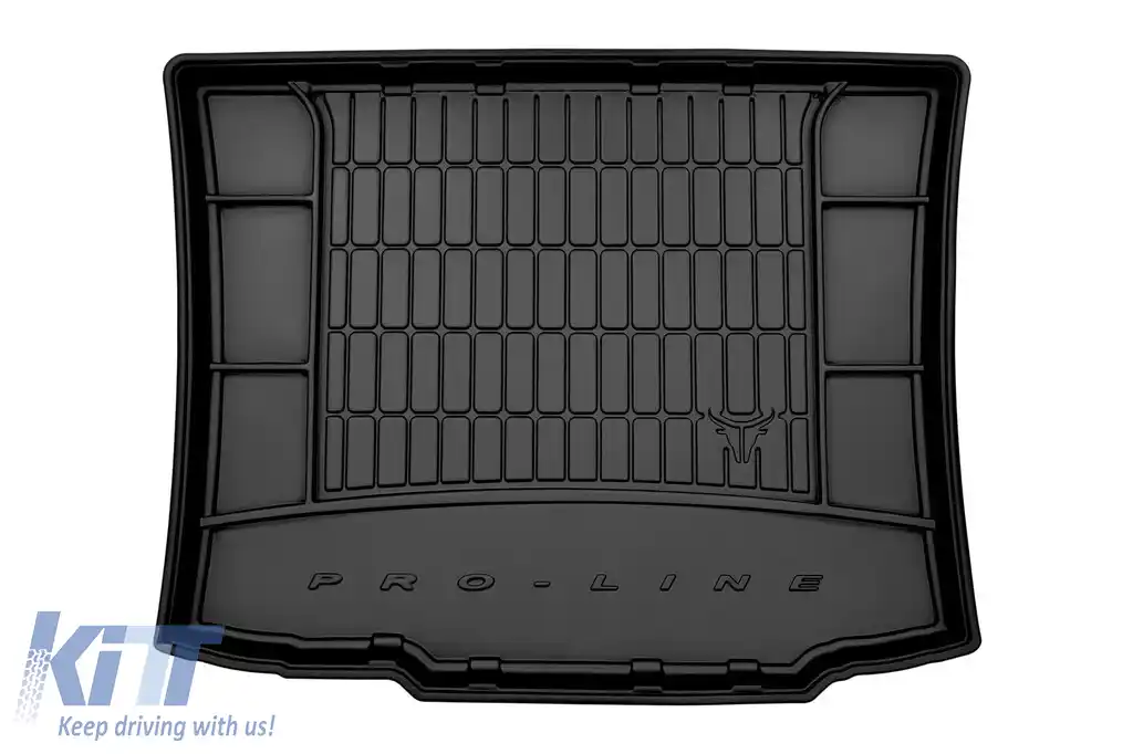 Covor din cauciuc Frogum ProLine potrivit pentru Audi A3 hatchback 1996-2003 fără compartiment de încărcare suplimentar
