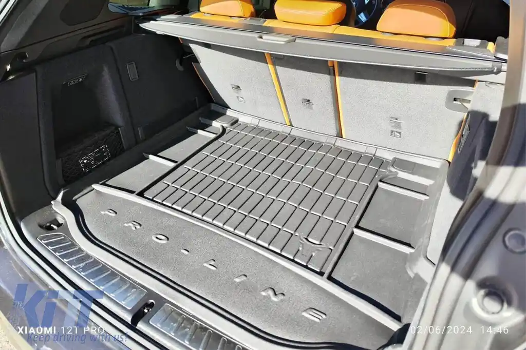 Covor din cauciuc Frogum ProLine potrivit pentru BMW X3 G01 după 2017-image-6234170