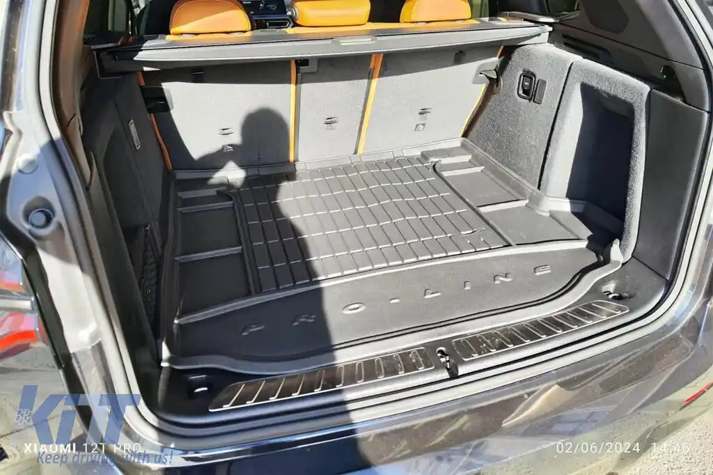 Covor din cauciuc Frogum ProLine potrivit pentru BMW X3 G01 după 2017-image-6234171