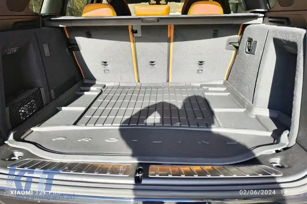 Covor din cauciuc Frogum ProLine potrivit pentru BMW X3 G01 după 2017-image-6234172