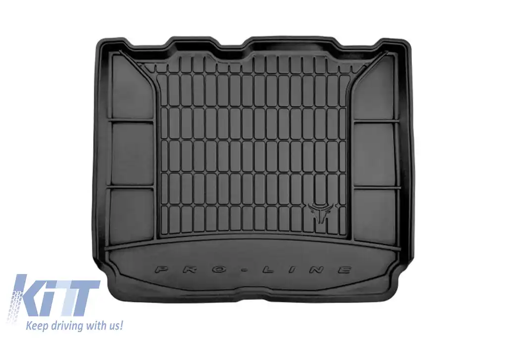 Covor din cauciuc Frogum ProLine potrivit pentru Ford Kuga 2013-2019 cu roată de rezervă temporară -