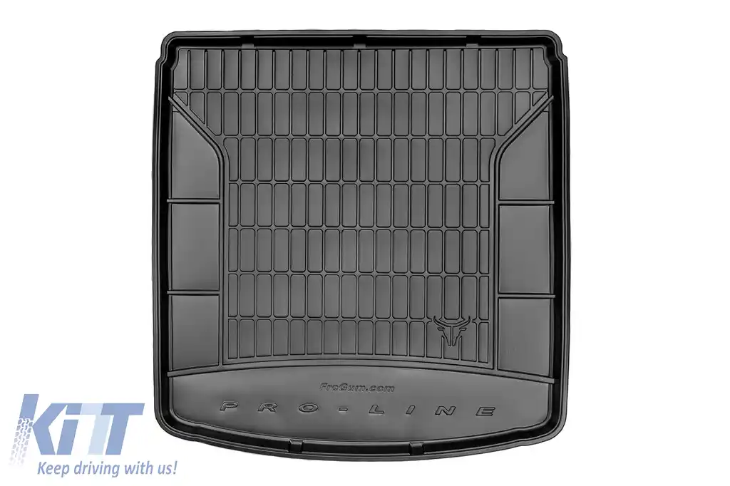 Covor din cauciuc Frogum ProLine potrivit pentru Opel Astra J sedan 2012-2019 cu roată de rezervă temporară