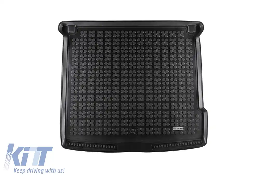 Covor din cauciuc pentru portbagaj de la Rezaw-Plast potrivit pentru Mercedes ML W166 2011-2015, GLE W166 2015-2019, negru
